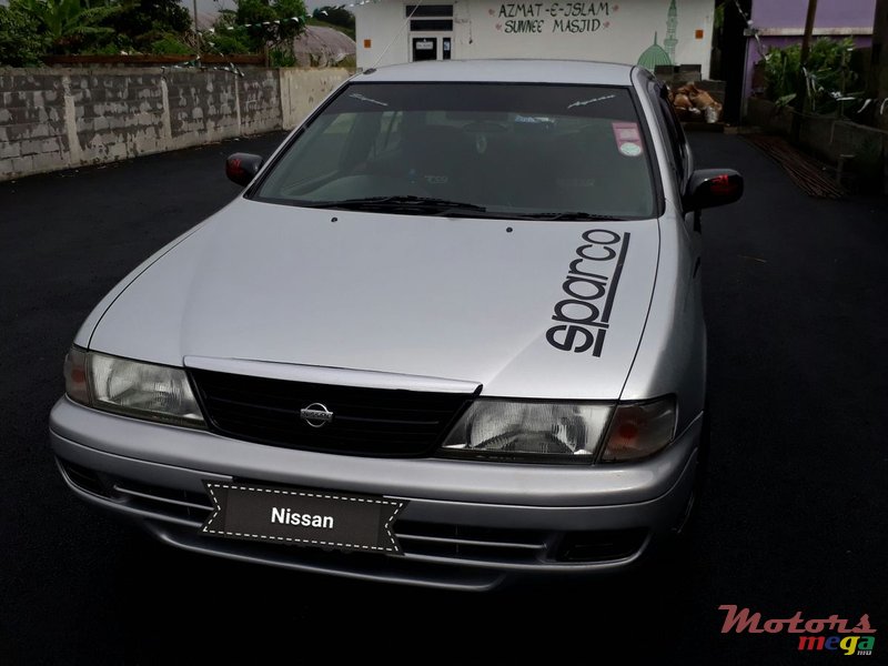 1998' Nissan Sunny photo #4