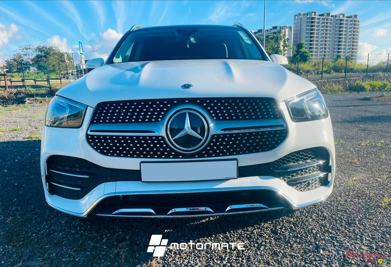 2021' Mercedes-Benz GLE 350 DE photo #2