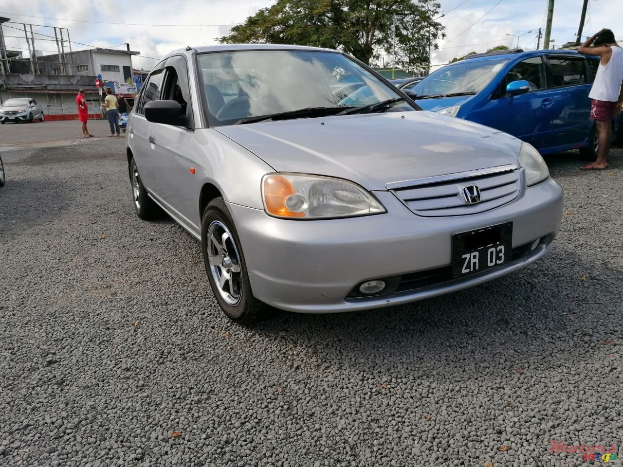 2003' Honda Civic photo #1