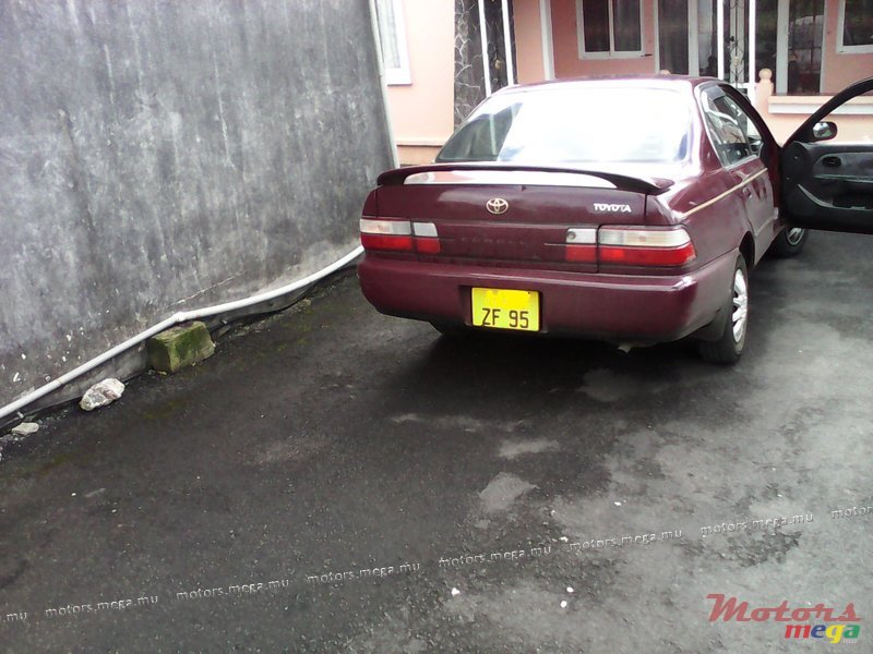 1995' Toyota Corolla 1330cc photo #3