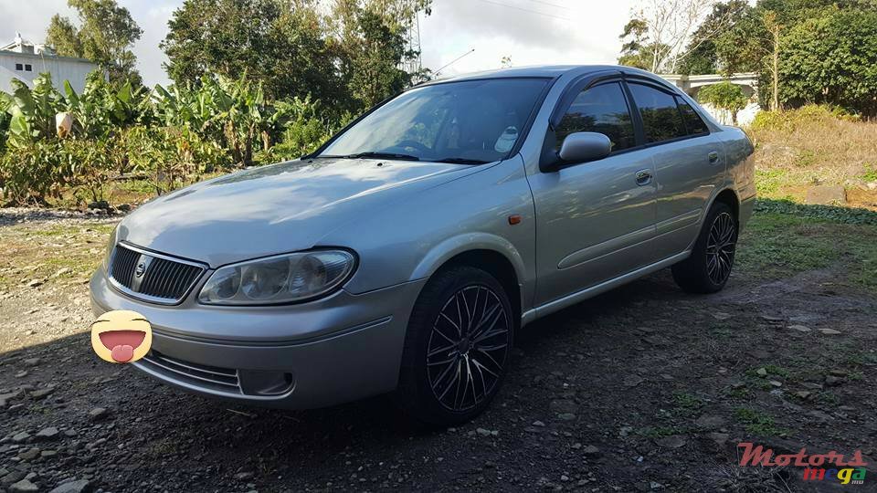 2005' Nissan Sunny N 17 photo #1