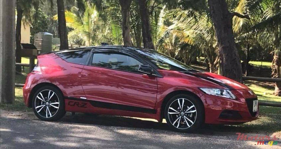 2013' Honda CR-Z photo #1