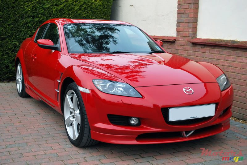 2003' Mazda RX-8 photo #1