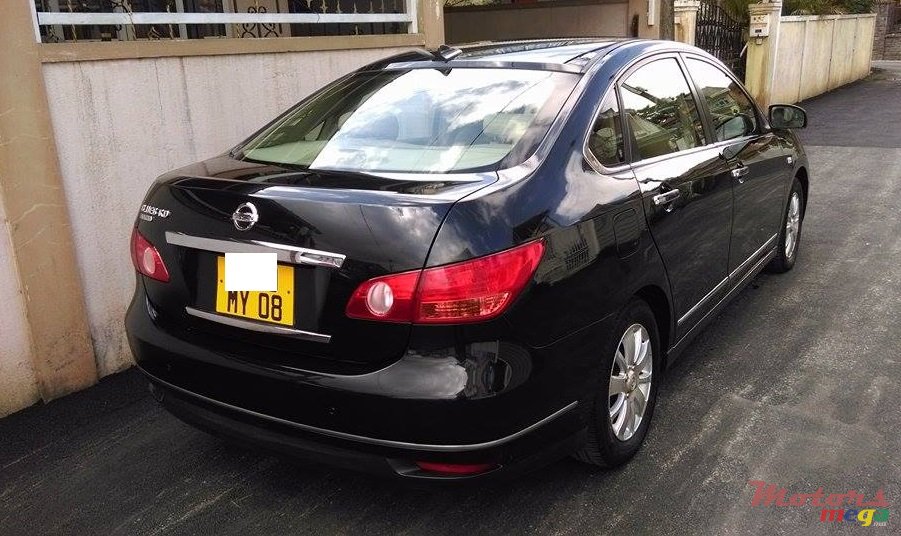 2008' Nissan Bluebird Sylphy Local photo #2
