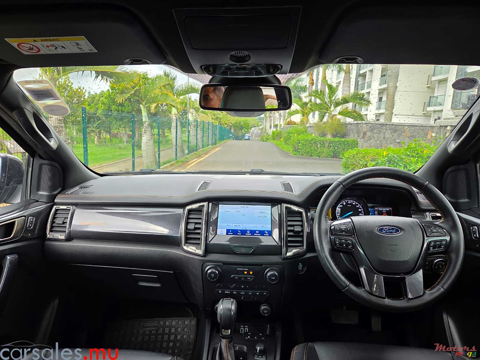 2021' Ford Ranger Wildtrak photo #6