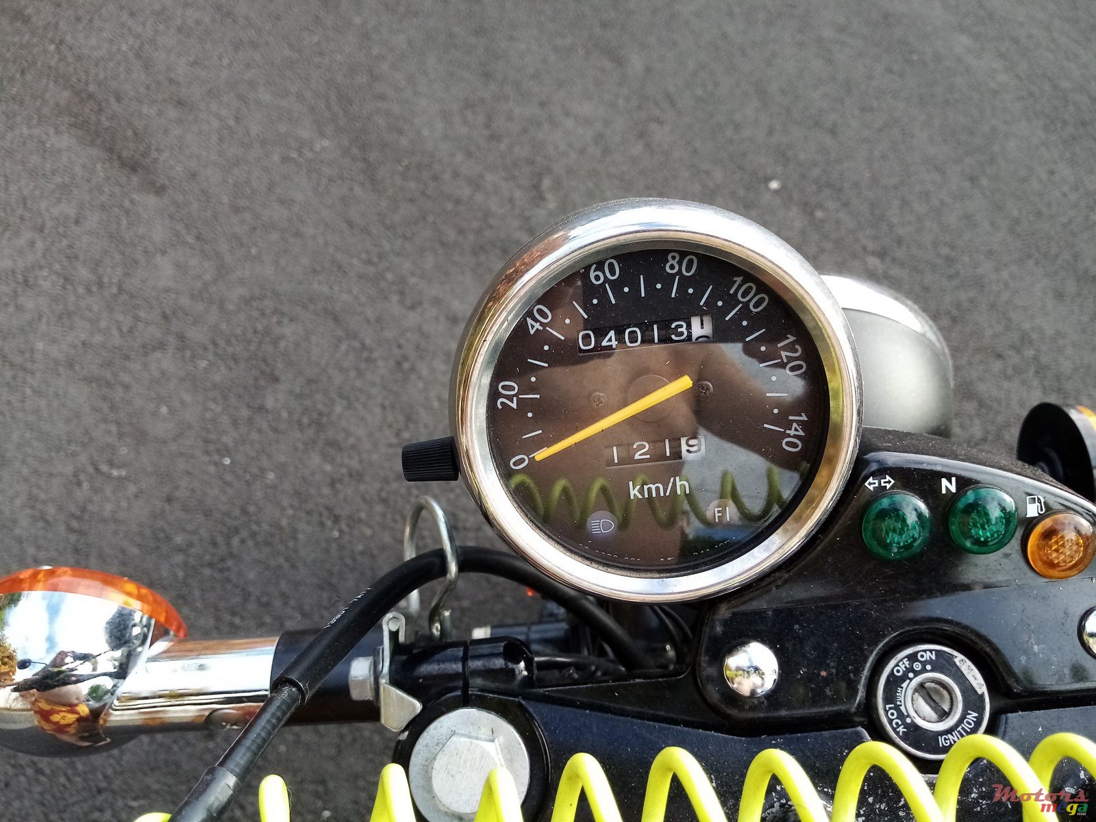 2017' Suzuki VanVan 200 photo #6