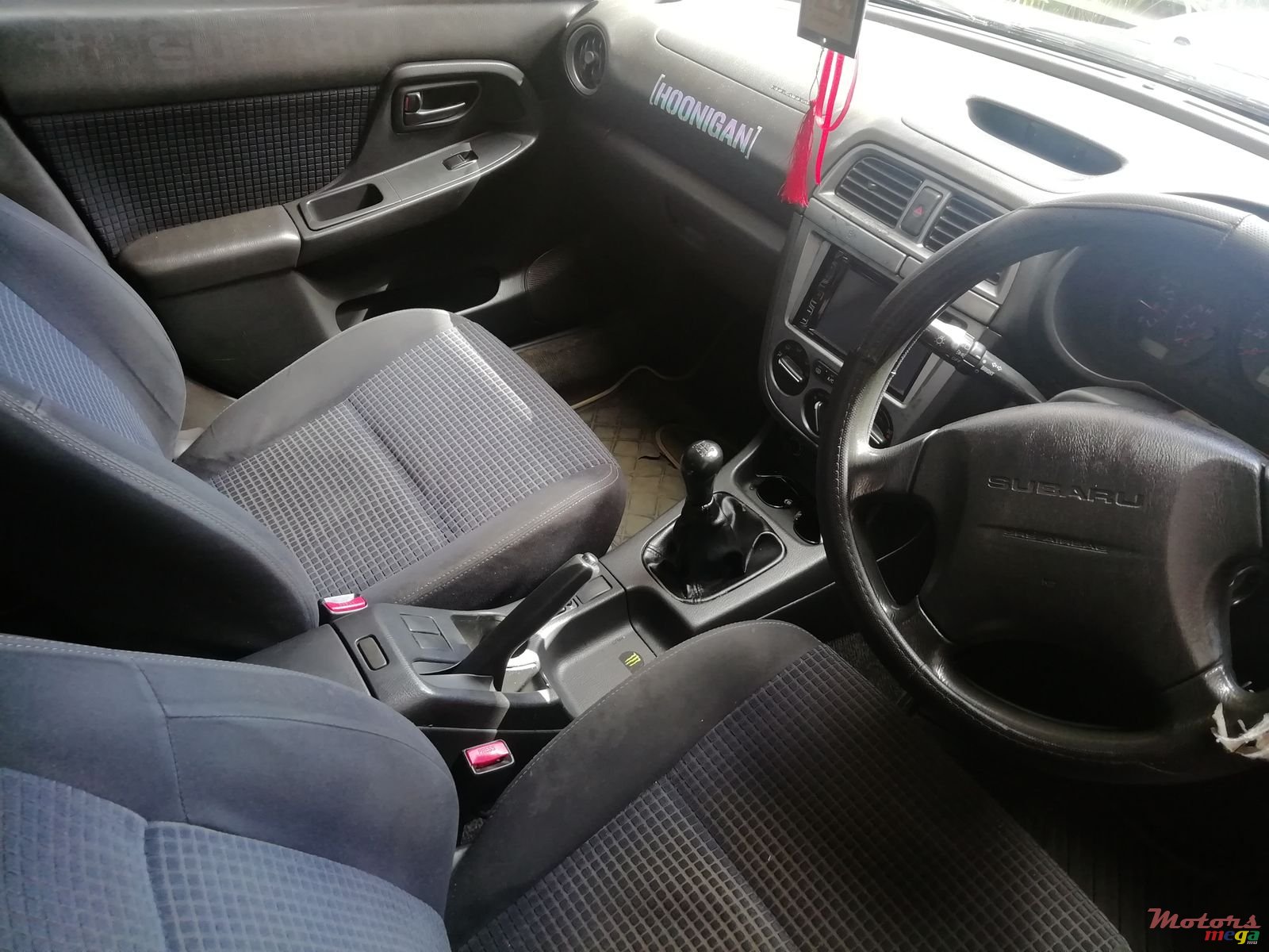 2004' Subaru Impreza photo #4