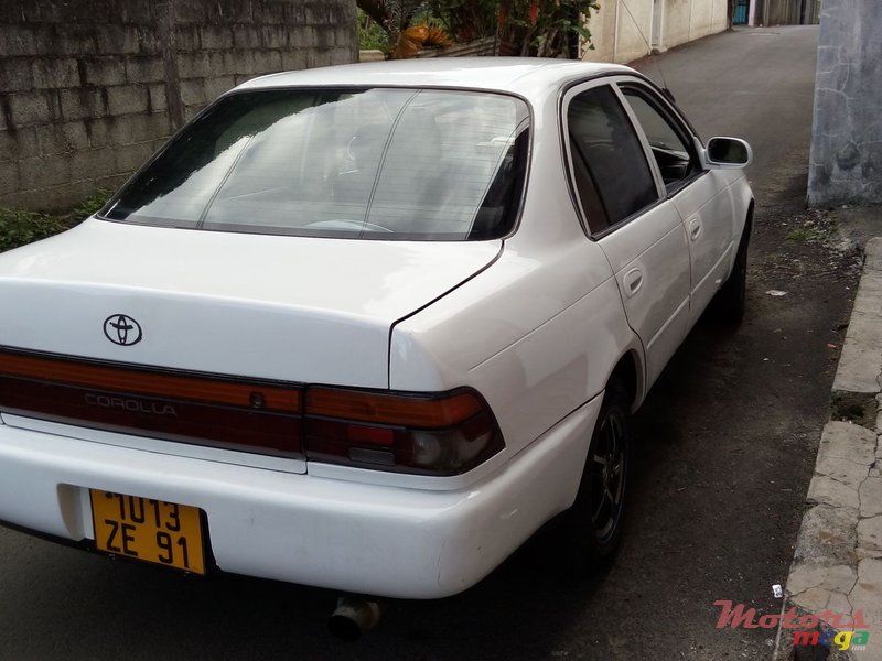 1991' Toyota Corolla photo #2