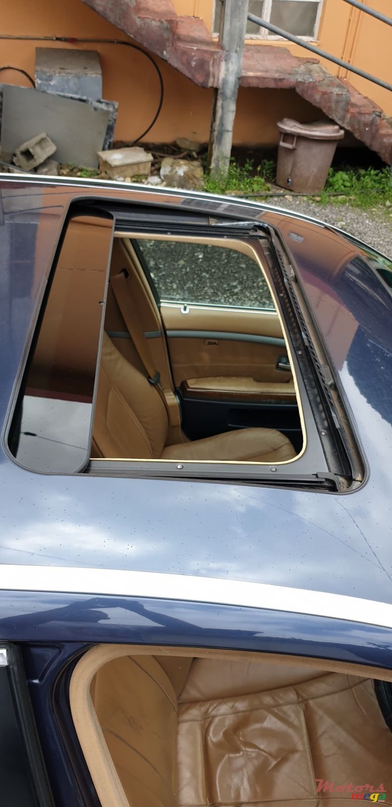 2003' BMW 745 photo #7