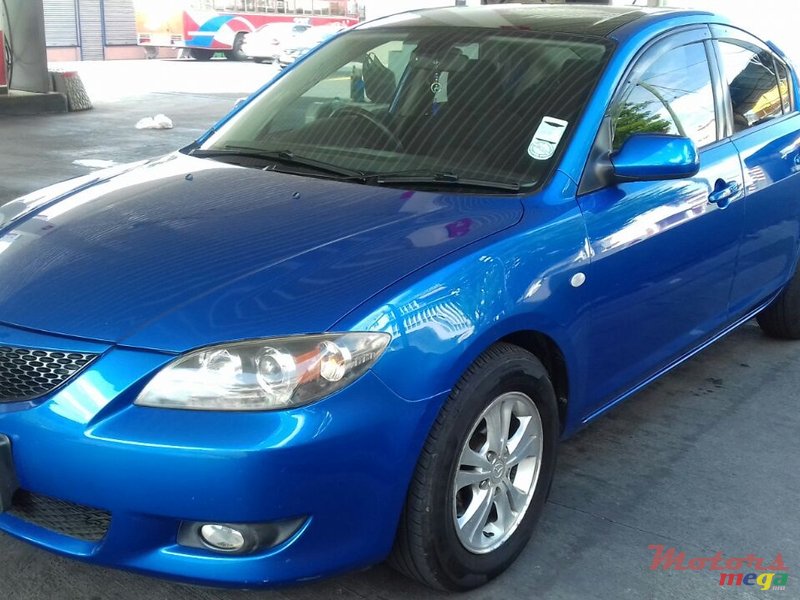 2006' Mazda 3 photo #6