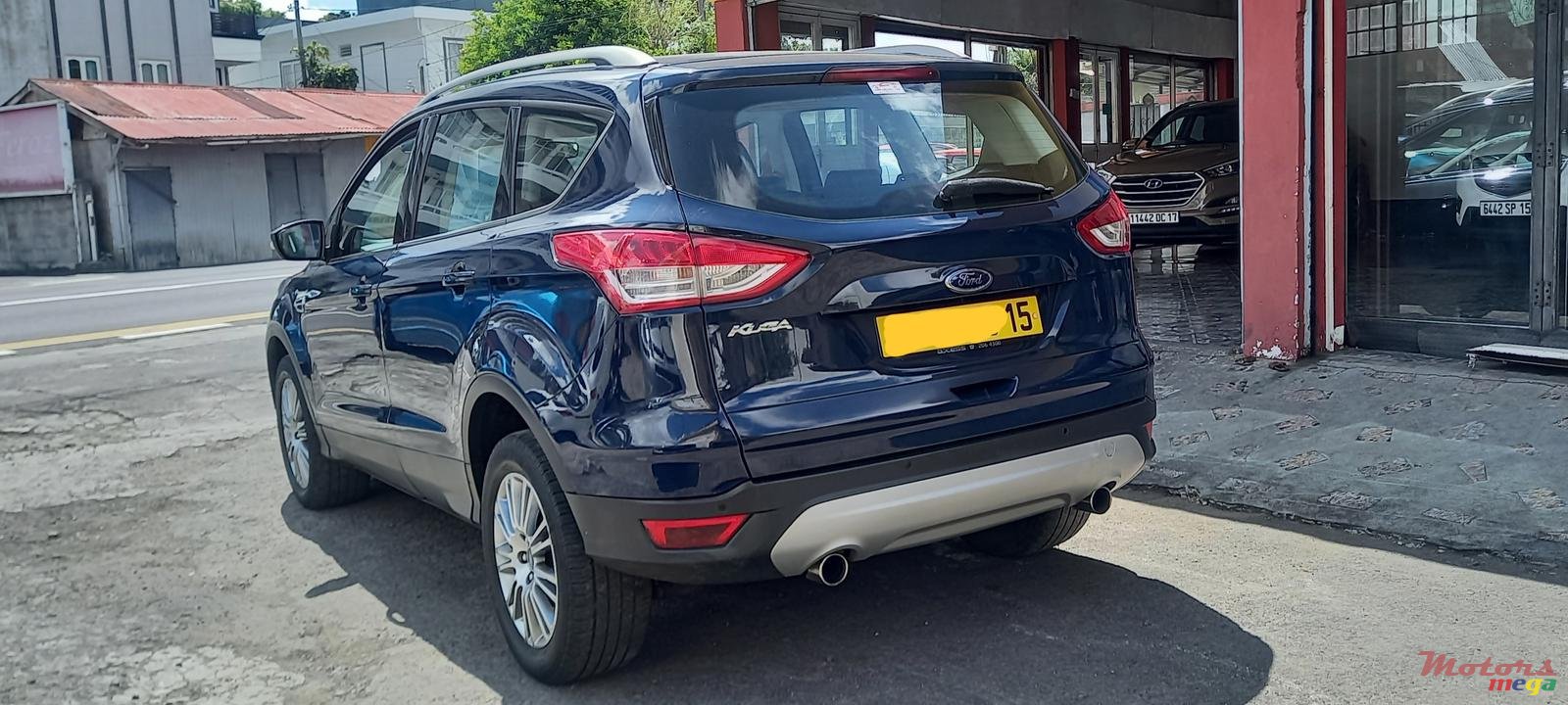 2015' Ford Kuga photo #3