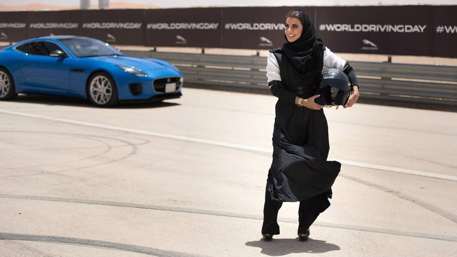 Al Hamad Laps Track In Saudi Arabia As Female Driving Ban Lifts