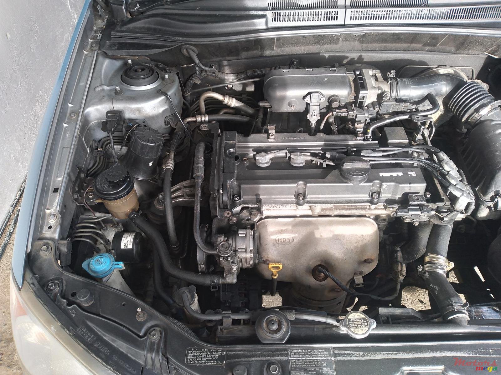 2005' Kia Cerato Ex photo #5