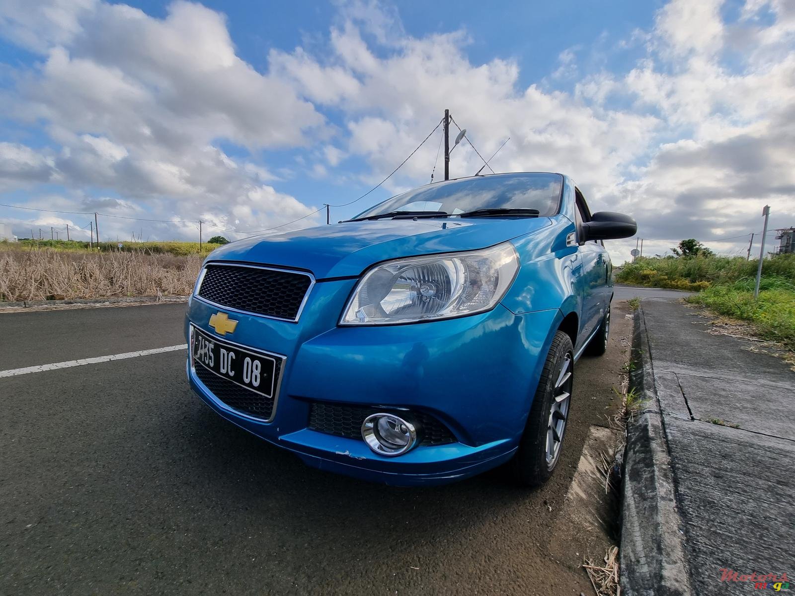 2008' Chevrolet Aveo LS photo #3