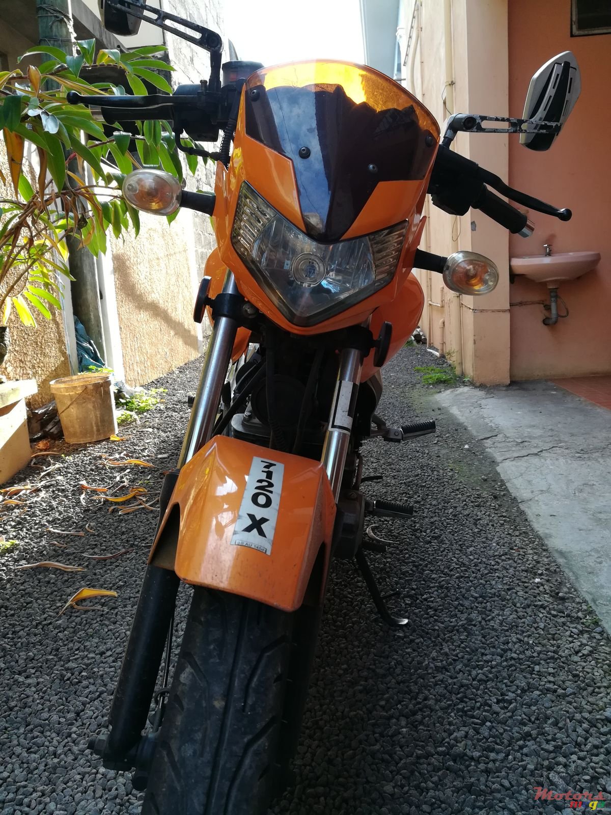 2012' Haojue photo #1