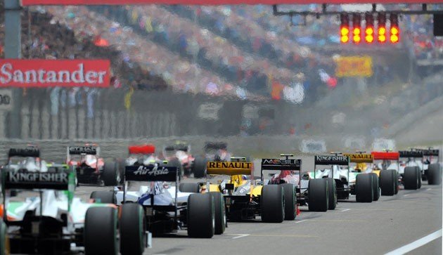 FIA confirms 2012 Formula 1 calendar. India GP set for October 28