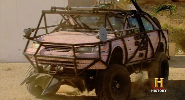 Watch Top Gear USA Try to Outrun The Stig in an Apocalyptic Camry