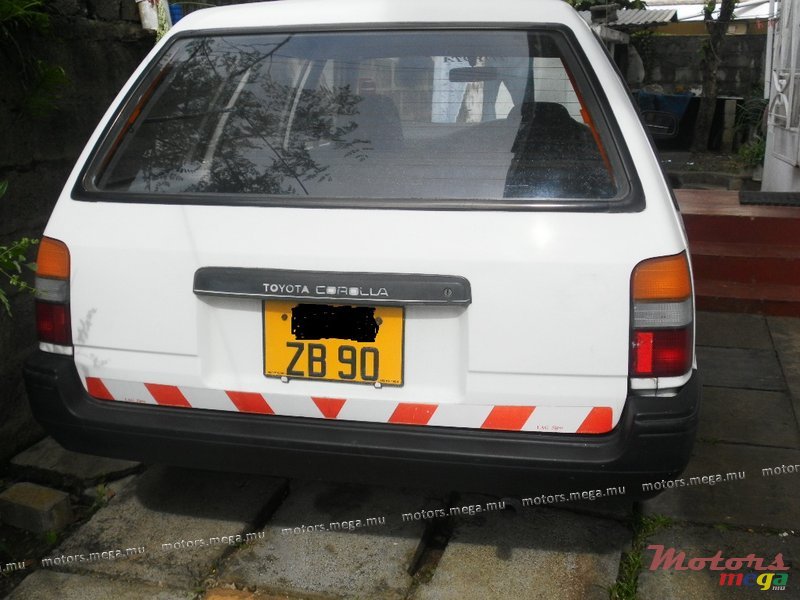 1990' Toyota Corolla EE96 Autovan photo #2