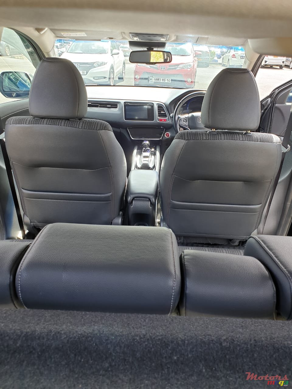 2015' Honda Vezel Z (Top Grade) photo #4