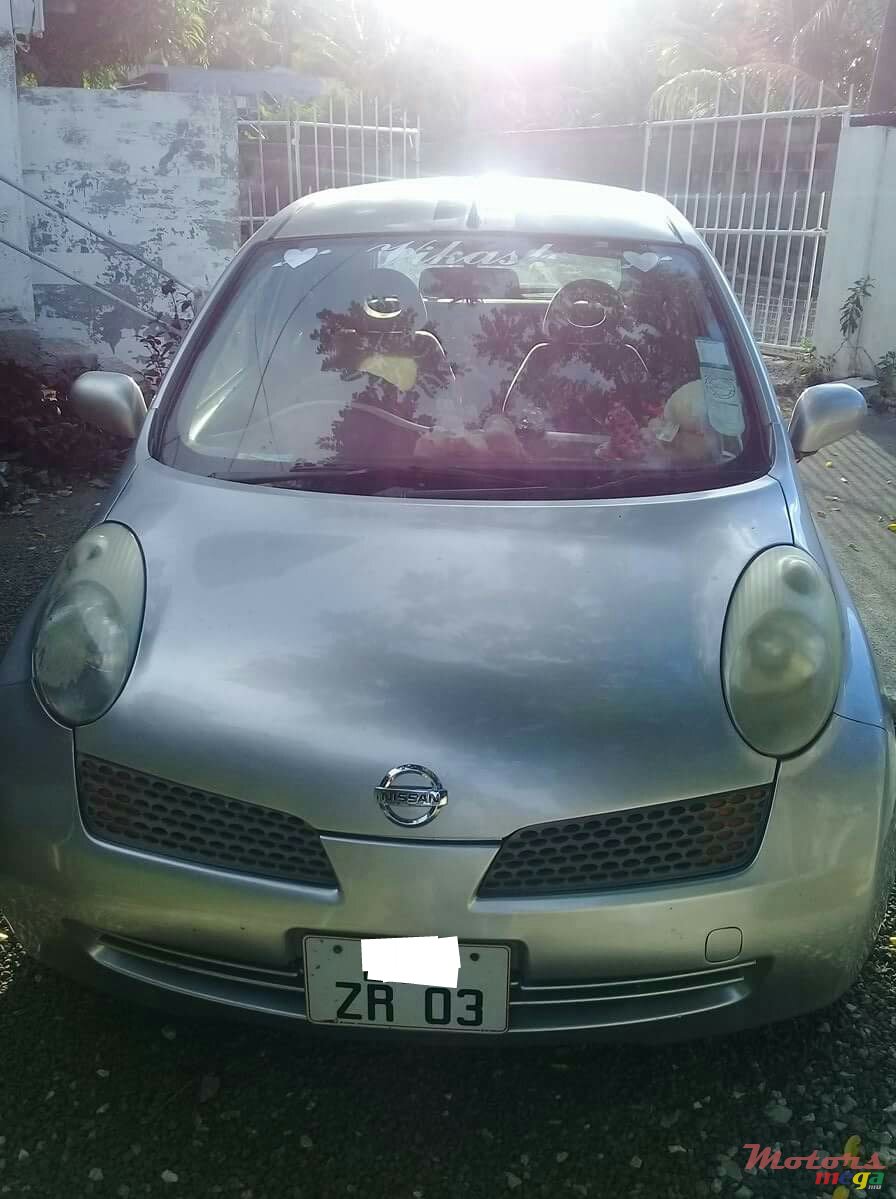 2003' Nissan March photo #3