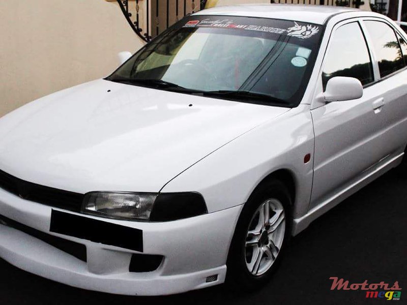 1997' Mitsubishi Lancer body kit photo #1