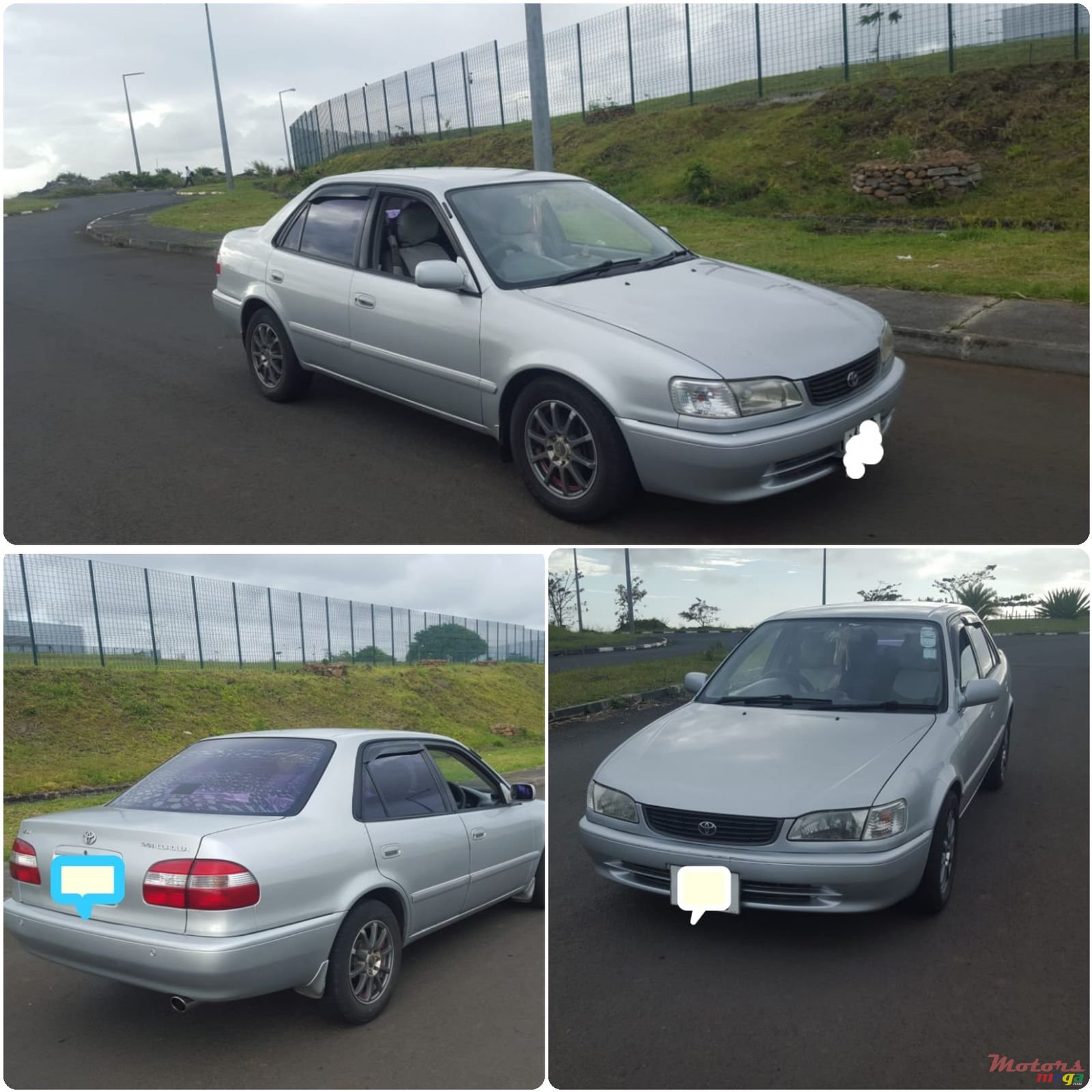 1999' Toyota Corolla E111 photo #2