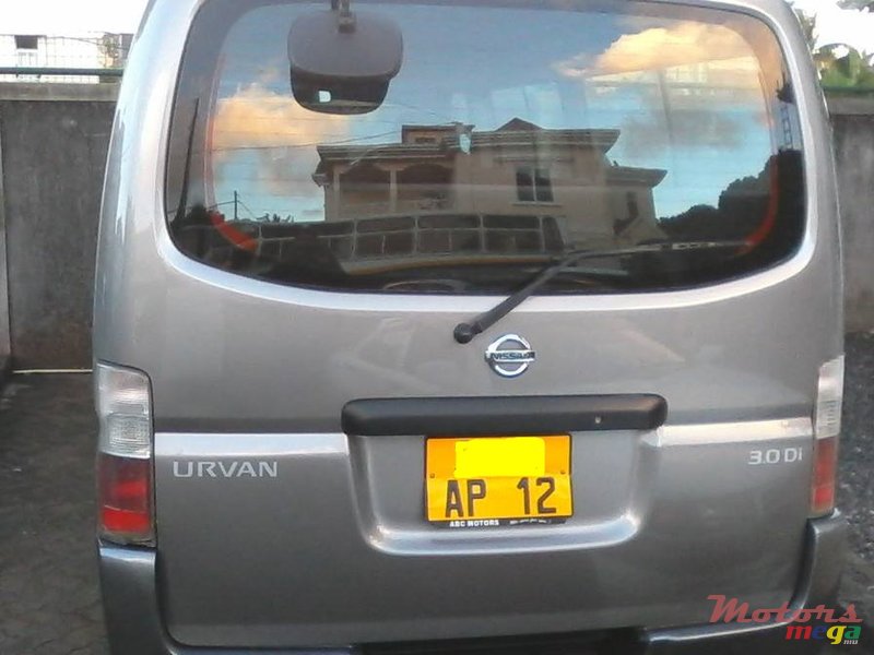 2012' Nissan Urvan photo #1