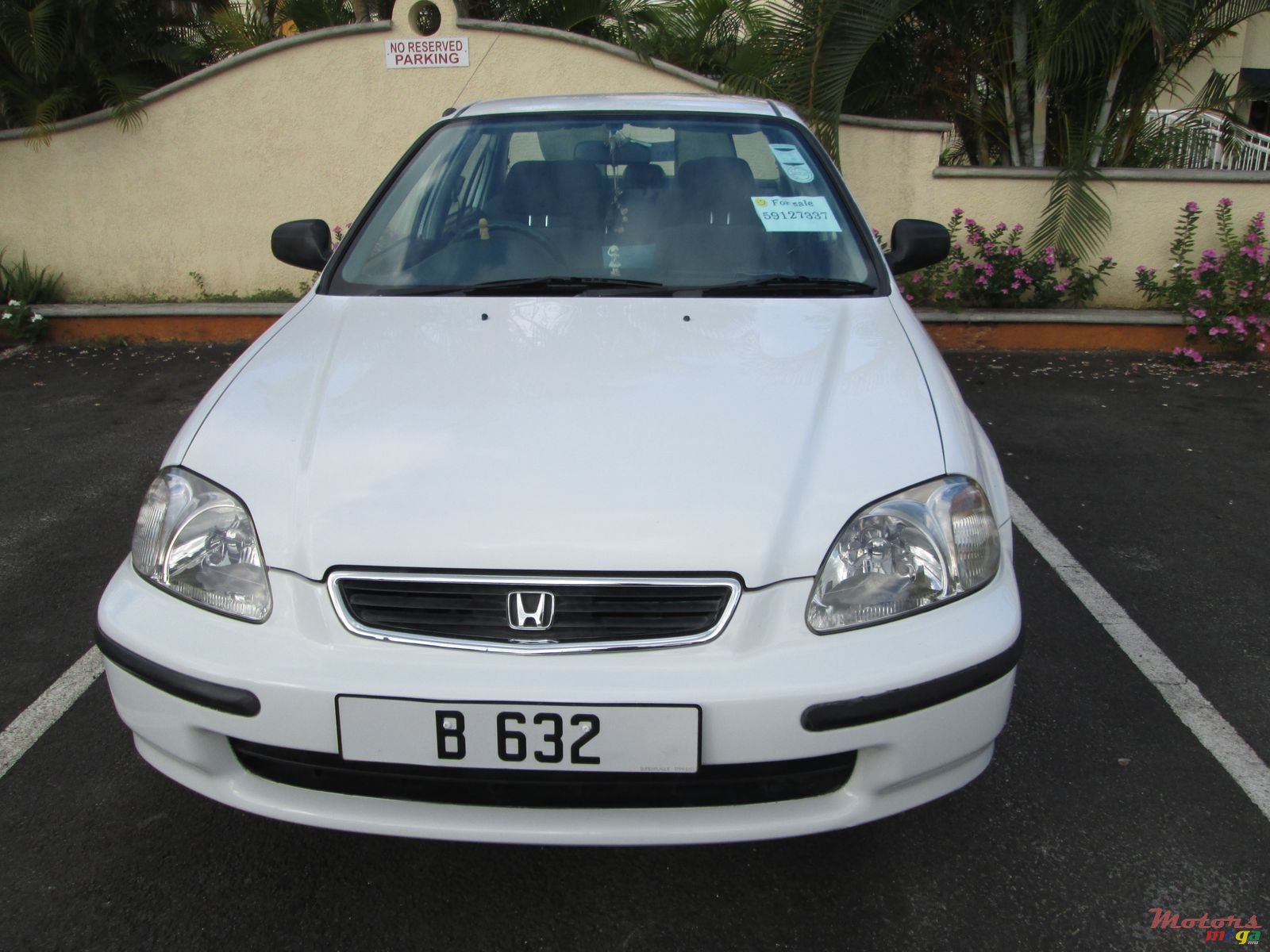 1996' Honda Civic photo #6