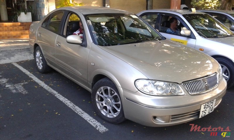 2004' Nissan Sunny origine photo #1