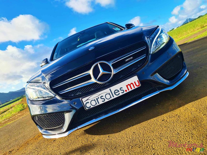 2015' Mercedes-Benz C-Class C220d AMG photo #1