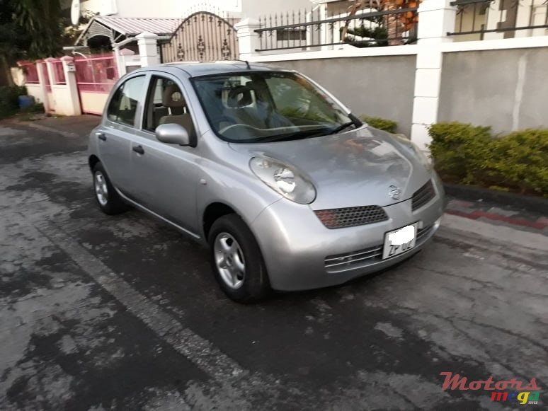 2002' Nissan March Ak12 photo #1