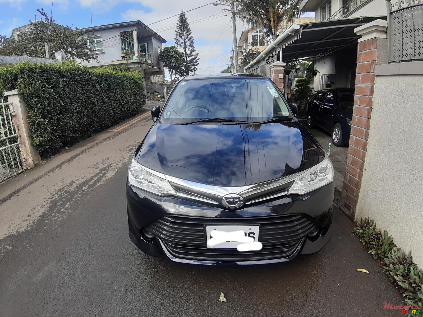 2016' Toyota Axio photo #4