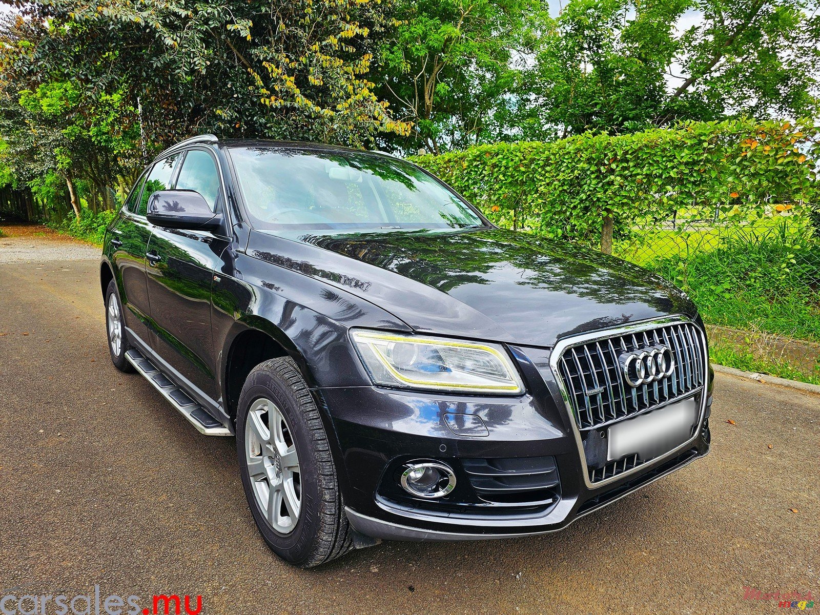2013' Audi Q5 2.0 TFSI photo #1