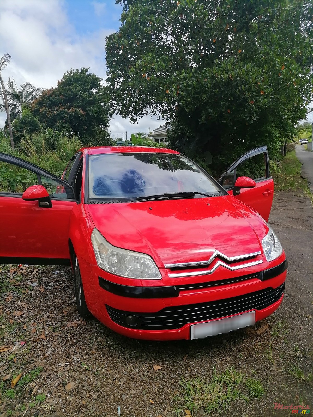 2005' Citroen C4 photo #3