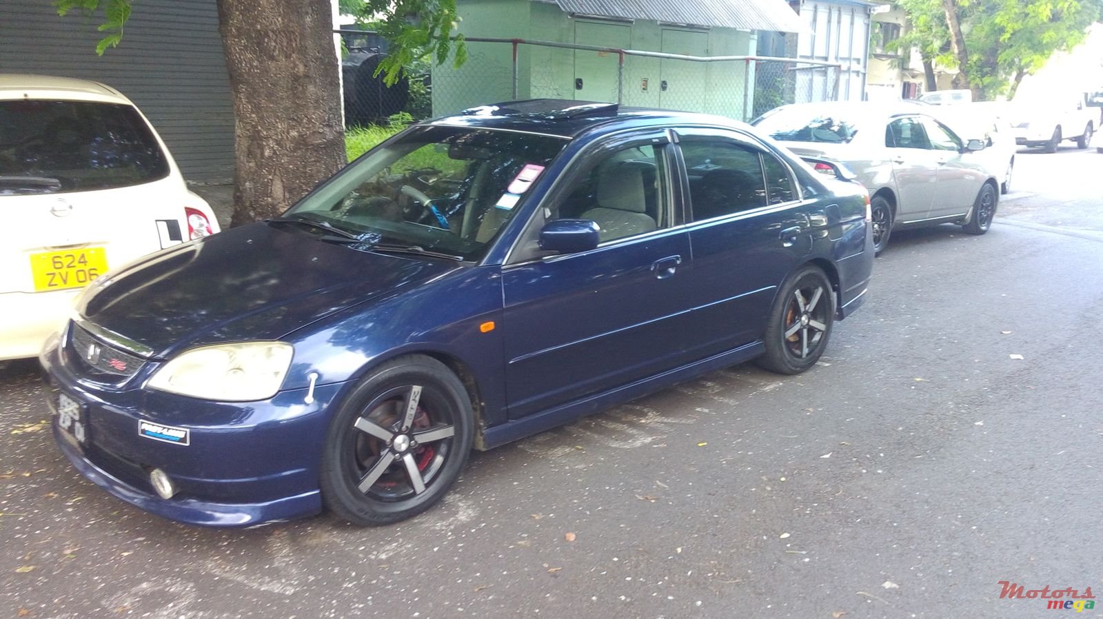 2001' Honda Civic photo #1