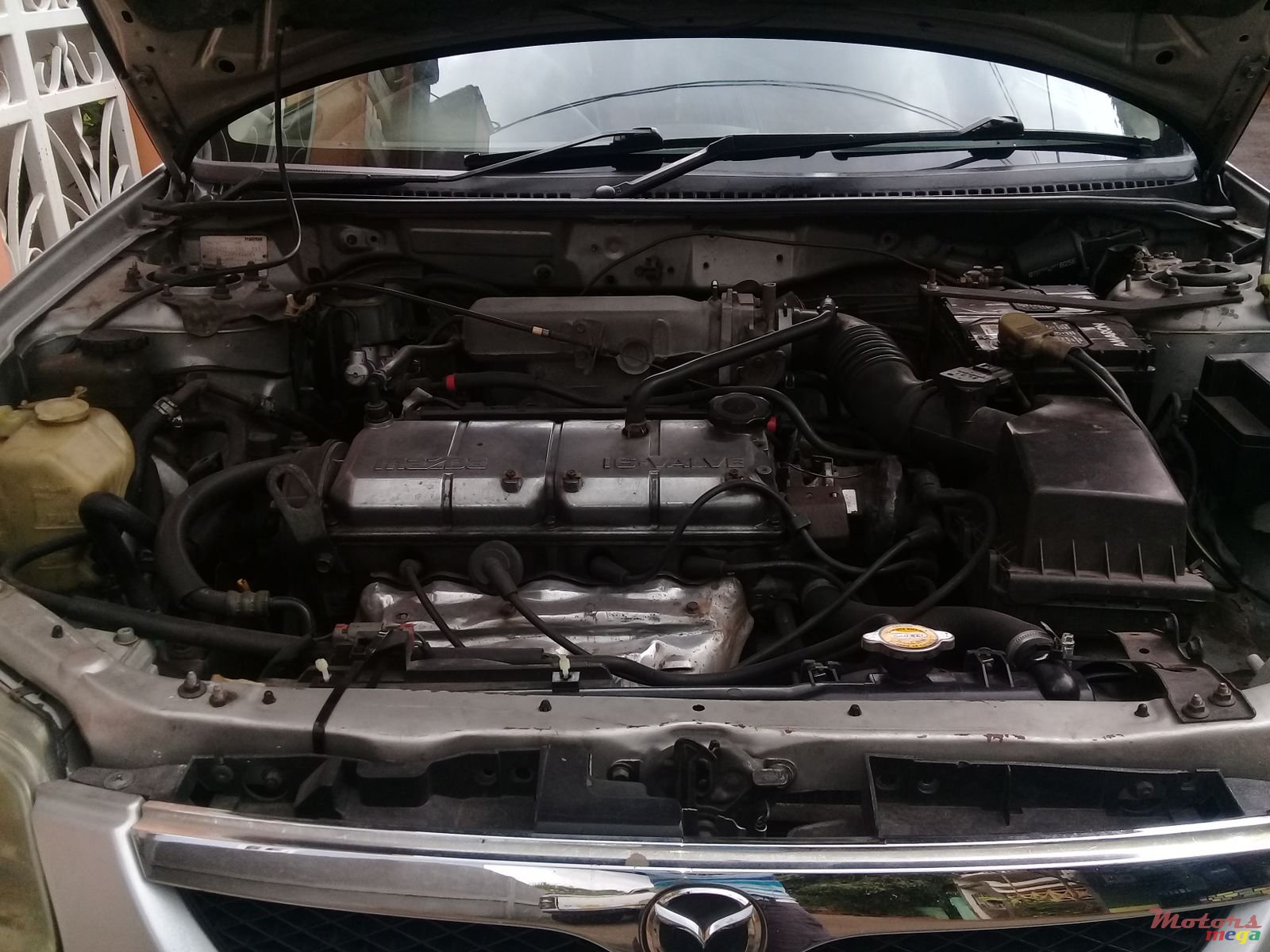 1999' Mazda Familia photo #7