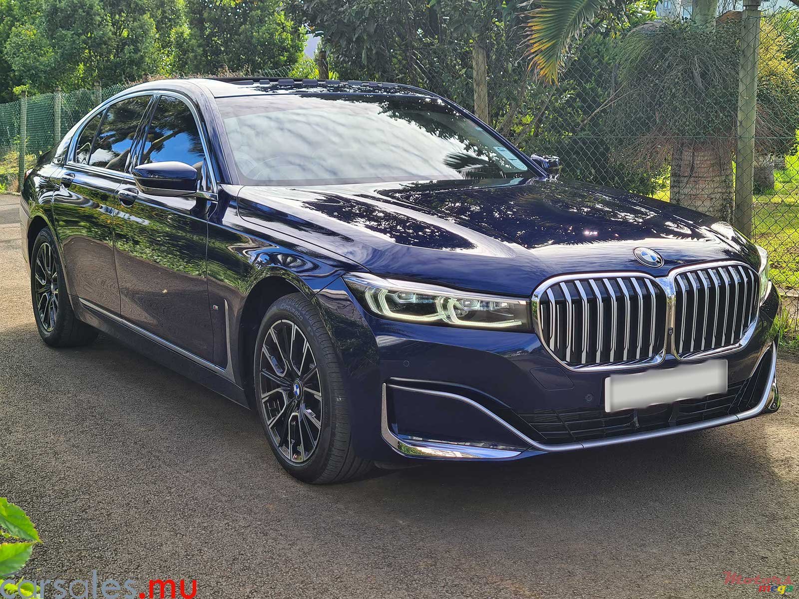 2020' BMW 745 e xDrive iPerformance Hybrid photo #2