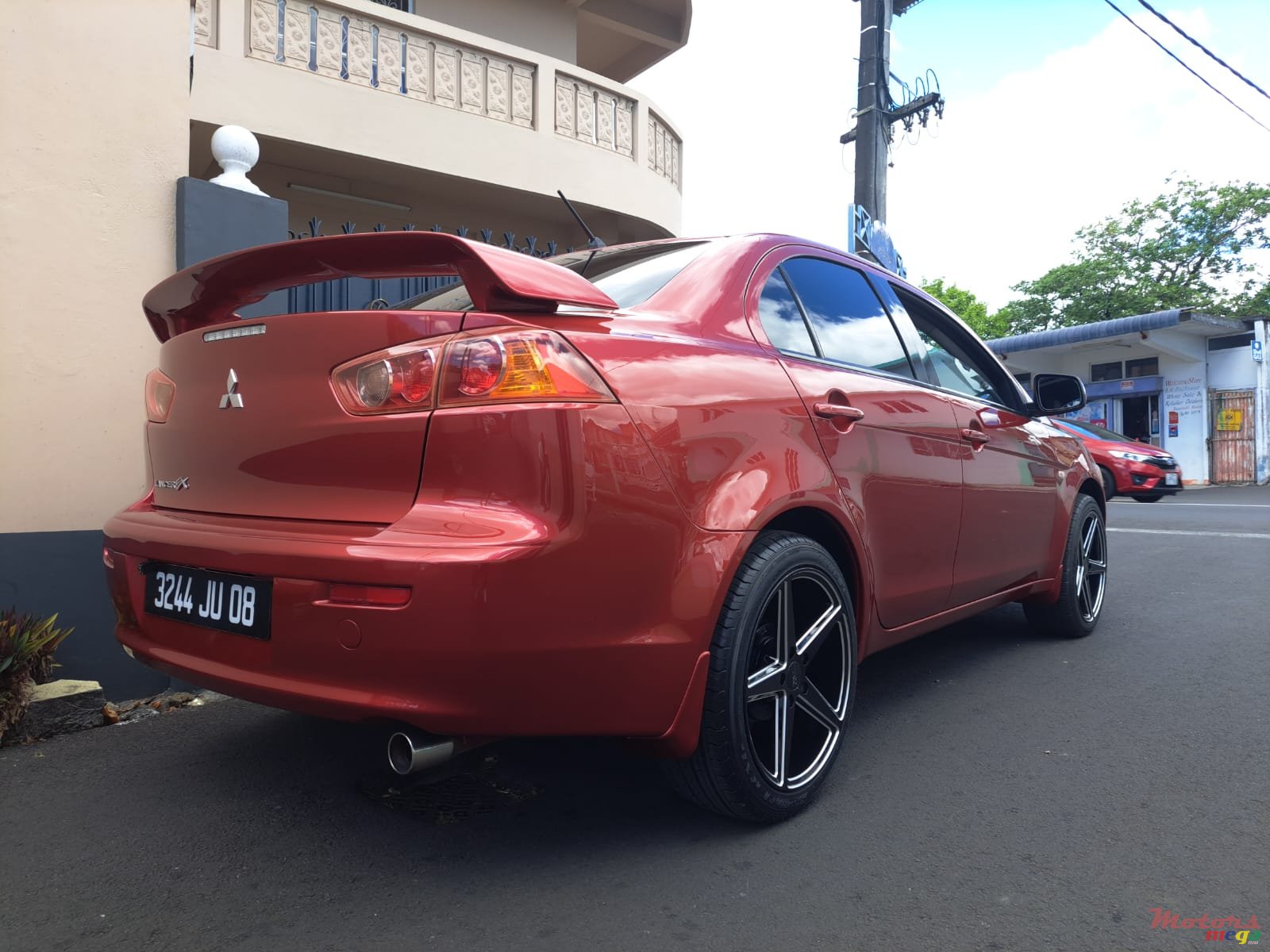 2008' Mitsubishi Lancer X photo #6