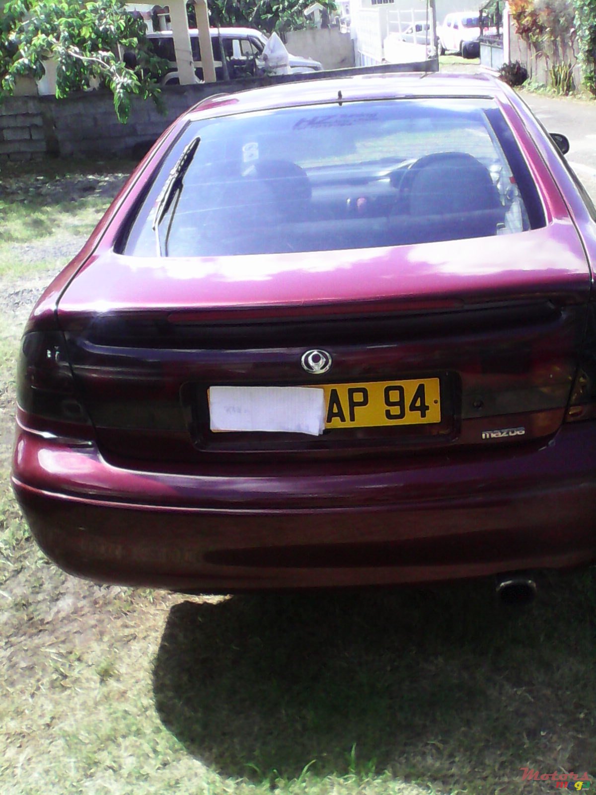 1994' Mazda 626 photo #1