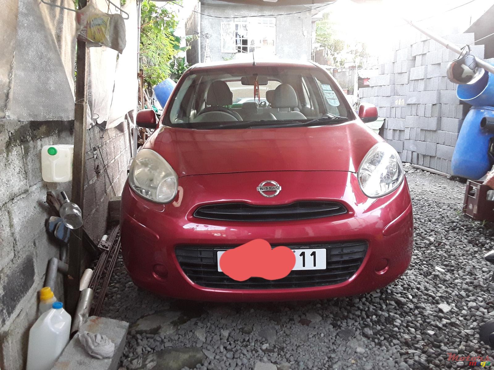 2011' Nissan Micra photo #2