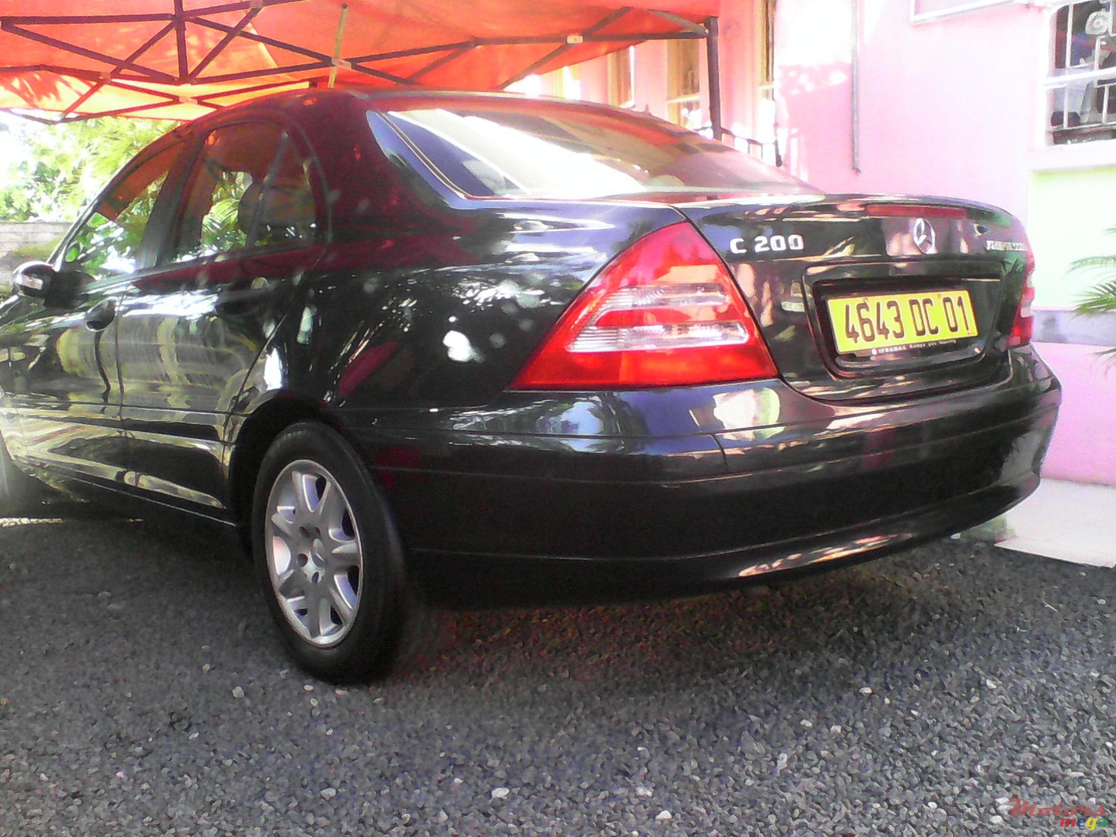 2001' Mercedes-Benz 200 c 200 photo #1