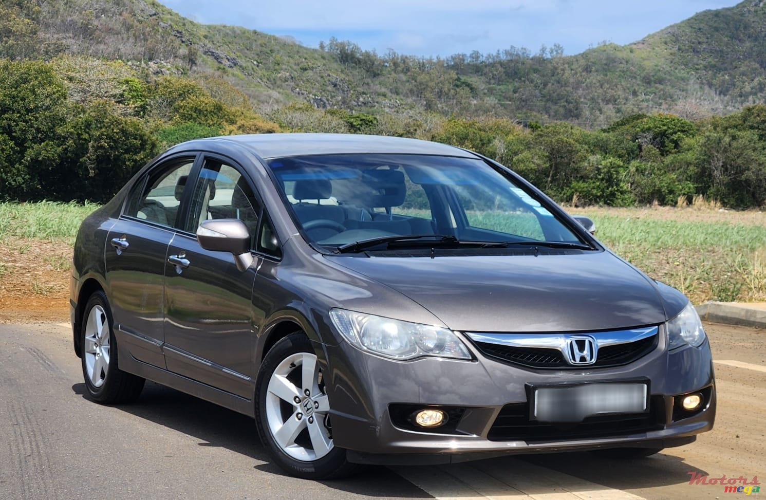 2008' Honda Civic Local Dorigine photo #1