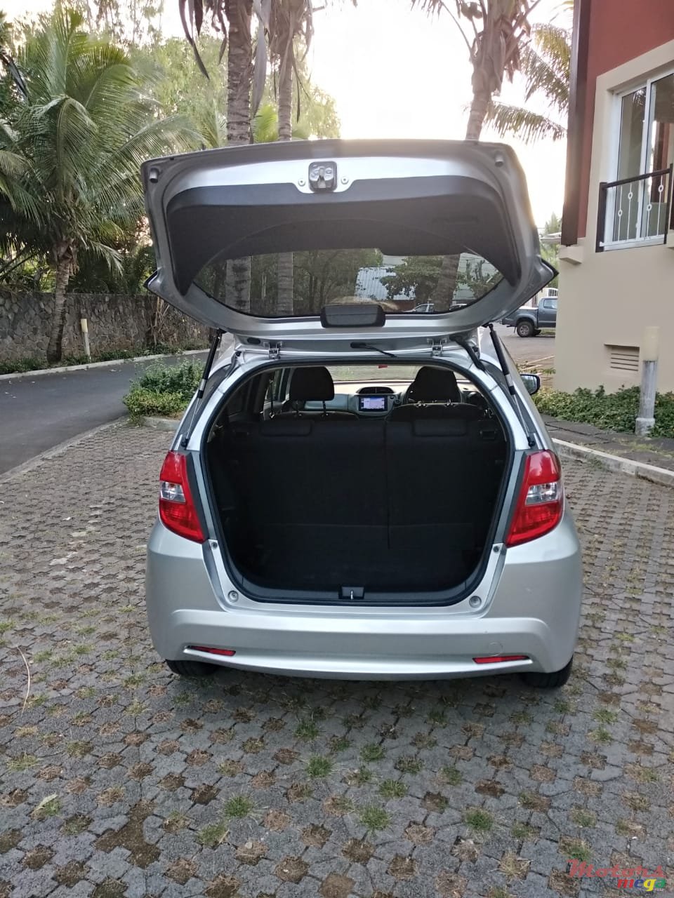 2012' Honda Fit photo #4