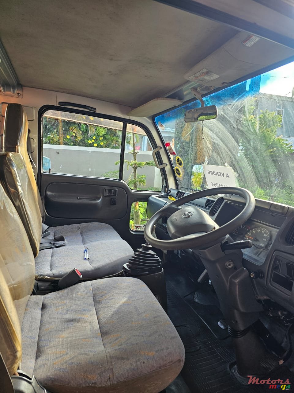 2007' Nissan Atlas double cab single tyre photo #6