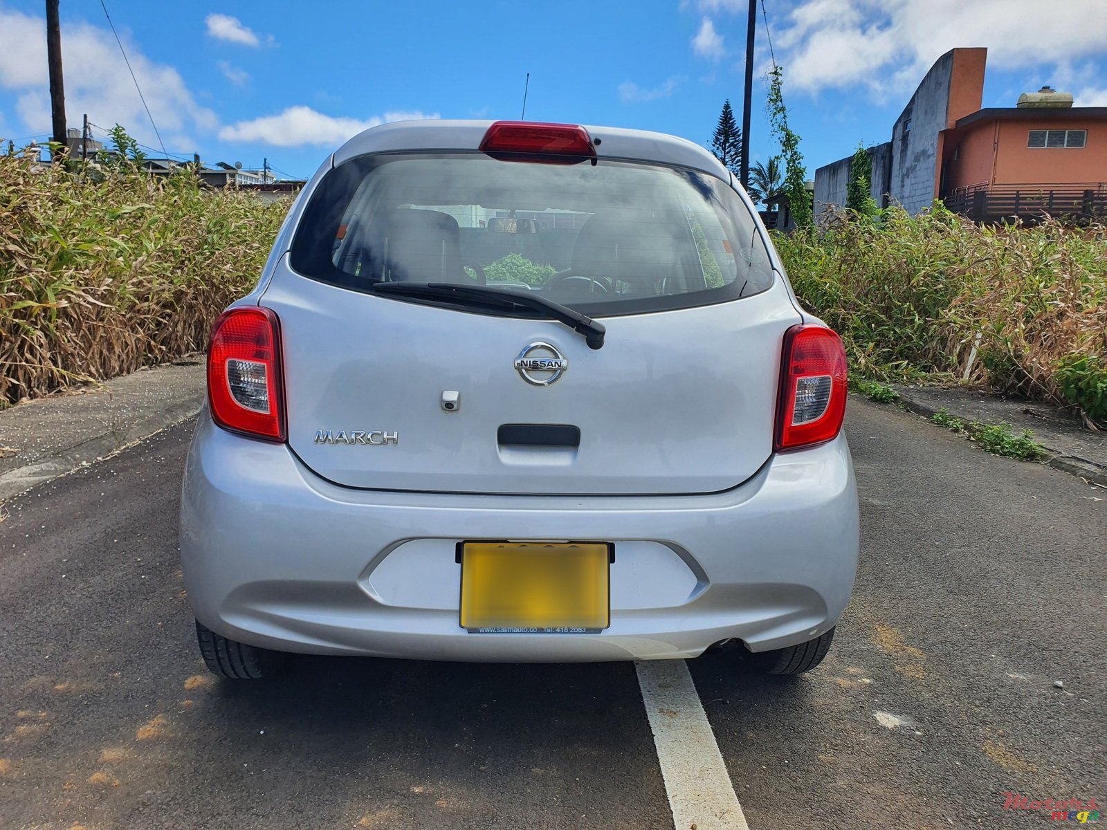 2015' Nissan March photo #4