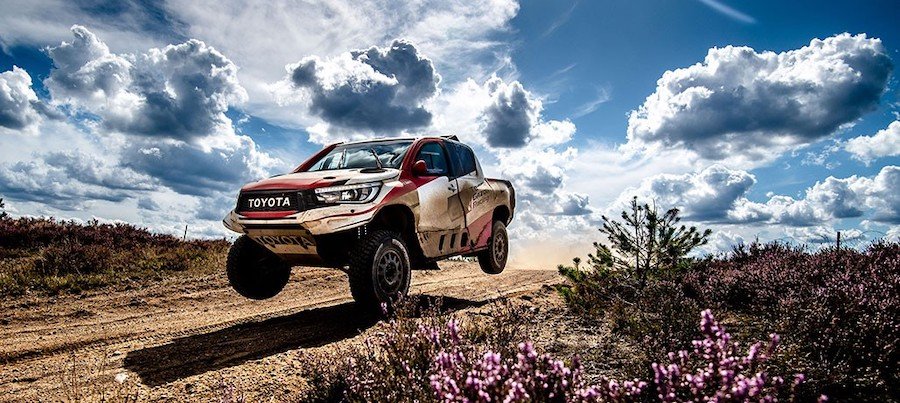 Trademark Filing Suggests Toyota GR Hilux High-Performance Truck May Happen