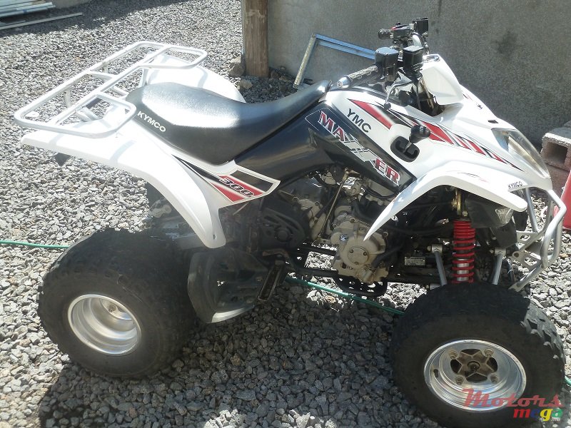 2014' Kymco Maxxer photo #1