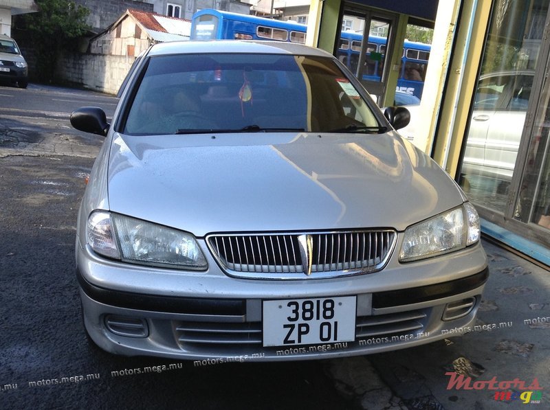 2001' Nissan Sunny N16 photo #1