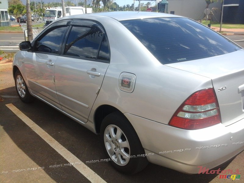 2003' Toyota Corolla photo #5