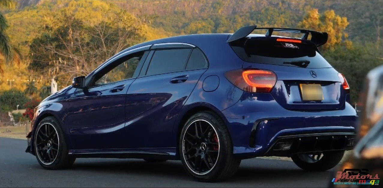 2015' Mercedes-Benz 180 Full Body Kit photo #6